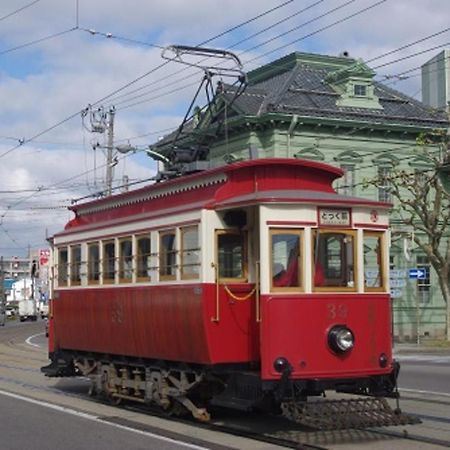 Family Lodge Hatagoya Hakodate Extérieur photo